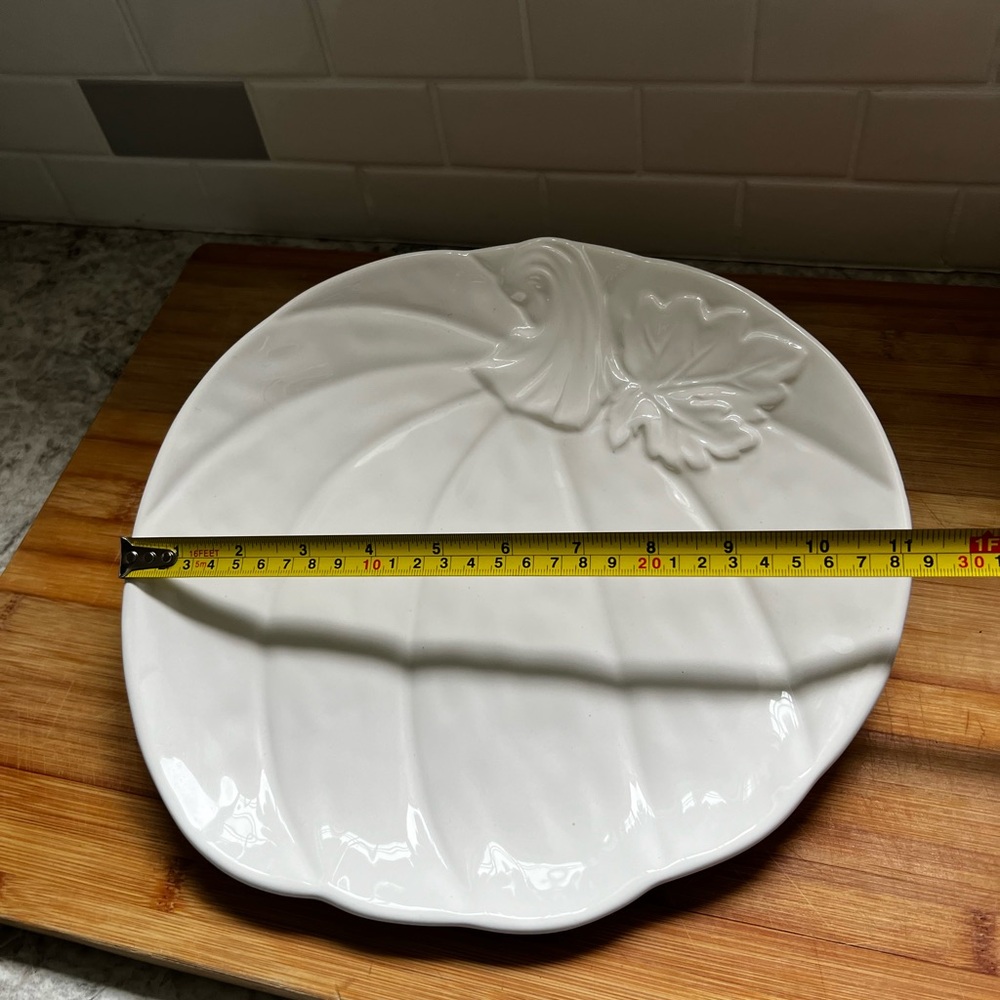 Pumpkin Plate - Picture 4 of 4